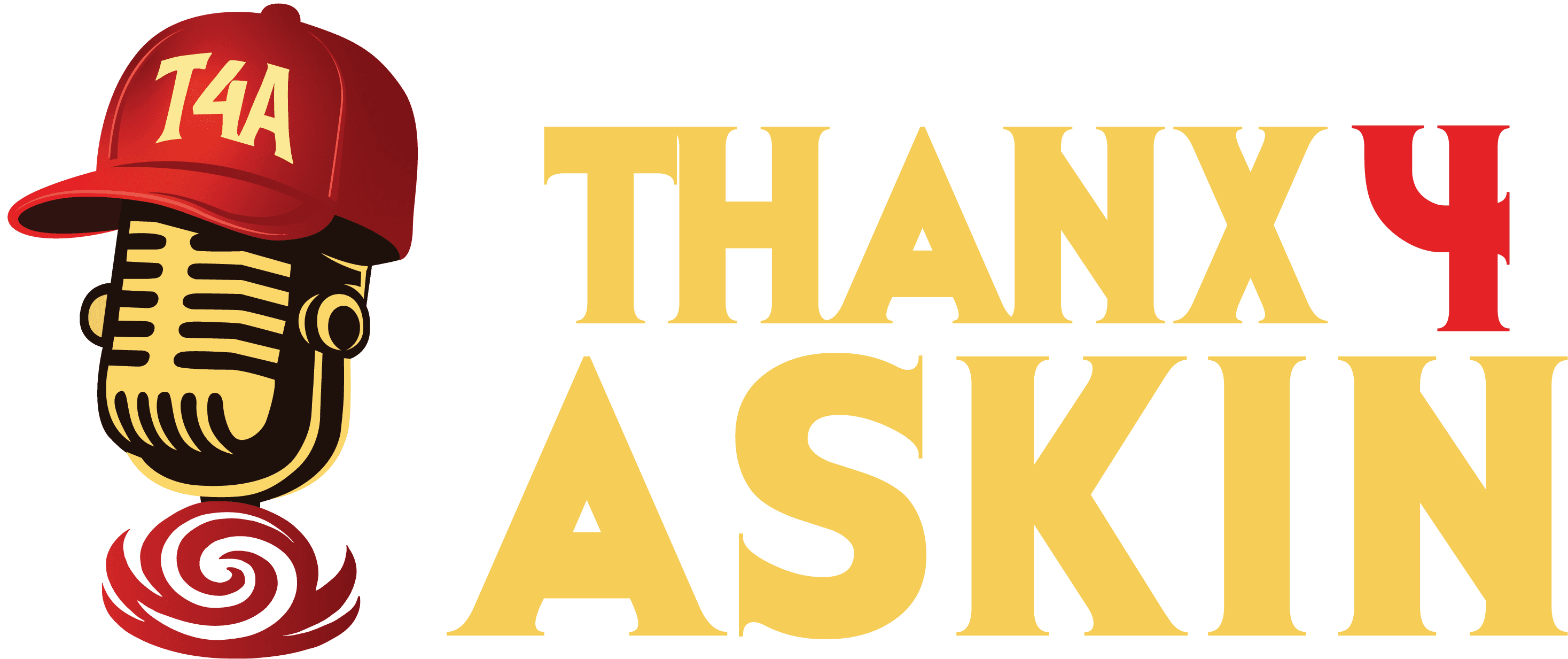 Thanx 4 Askin logo